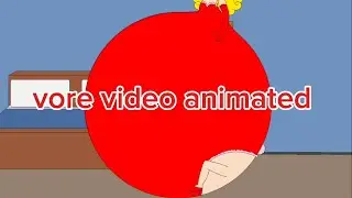 Last friday night (vore video animated)