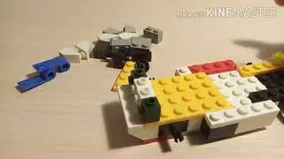 КАК СДЕЛАТЬ ДЖИП ИЗ ЛЕГО!