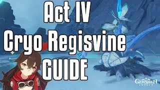 Genshin Impact Act 4 | Resurgent Cryo Regisvine Guide (Amber MVP)