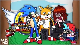VS. Tails, Sonic FULL WEEK - Tails Gets Trolled V2 | Friday Night Funkin' Mod Showcase [HARD]