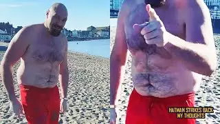 😱 TYSON FURY SHOCKINGLY OVERWEIGHT!!! PREPARING EXCUSES FOR ANTHONY JOSHUA FIGHT?? 🤔