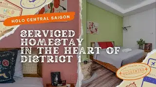 HoLo Central Saigon - Serviced HomeStay