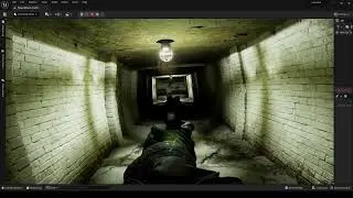 Underground UE5 | inspired by Unrecord trailer