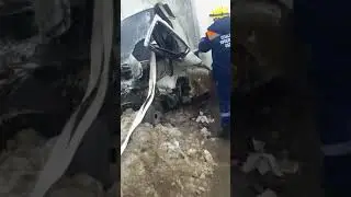 Серьезное ДТП на трассе М8
