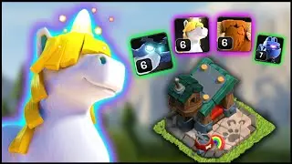 ФУЛЛ 14 РАТУША В Clash of Clans?😱 ТЕСТ ПИТОМЦЕВ В КЛЕШ ОФ КЛЕНС!