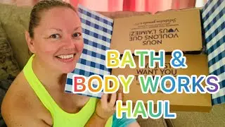 HUGE Bath & Body Works HAUL #bathandbodyworks #bathandbodyworkssoap #bathandbodyworkswallflowers