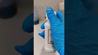 Cleaning PocH-100i Sysmex Hematology Analyzer 