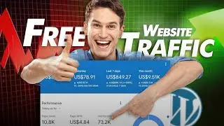 Get Free Traffic for Websites to EARN $100!🔥Free Website Traffic 2024