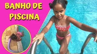 ROTINA DA PISCINA | POOL CHALLENGE | MARIA FERNANDA SOUZA