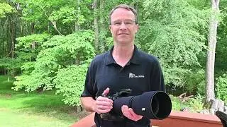 Using Panning for Action Photos - Today's Photo Minute Video #32