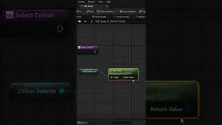 Setup Color Selector: Part 02 - The Execution 