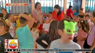 Centro educativo en Puerto Cortés celebra sus 56 años de fundación