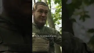 US-Delivered Stryker IFV Operating in Kursk with Ukrainian Air Assault Forces 