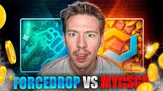 ⚔️ FORCEDROP ПРОТИВ MYCSGO - ЧЕСТНОЕ СРАВНЕНИЕ САЙТОВ | ФОРС ДРОП | Проверка FORCEDROP