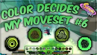 COLOR DECIDES MY MOVESET PART 6 | Shinobi Life 2