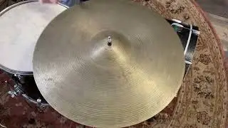 1960's A. Zildjian 20