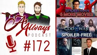 Spoiler Free GoW Ragnarok Chat, Henry Cavil Leaves The Witcher & MORE! | As Always Podcast - #172
