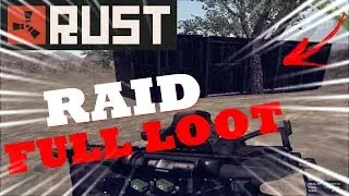 RUST V25 - RAID MILIONÁRIO, MUITO LOOT!! (2018)