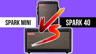 Positive Grid Spark Mini Vs Spark 40 Comparison & Thoughts