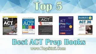 Top 5 Best ACT Prep Books 2019