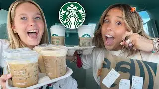 Taste Testing Fall Starbucks Drinks