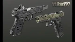 Escape From Tarkov [EFT] Glock 17 Animations