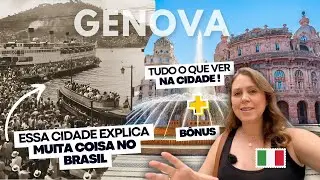 Genova: a cidade na Itália que tem tudo a ver com o Brasil