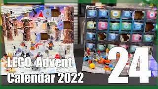 LEGO Advent Calendar 2022 - Day 24