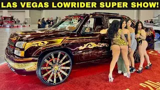 Lowrider Magazine Las Vegas Super Show Extravaganza 2023 - Final Lowrider Show of the Year!