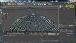 Простое моделирование в Cinema 4D.