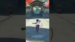 INFINITE SPRINT Glitch in Genshin Impact