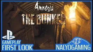AMNESIA: THE BUNKER, PS5 Gameplay First Look (1st Hour of Gameplay)