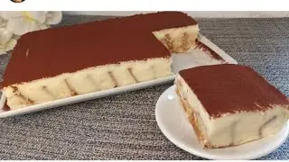 SENZA FORNO! Dolce in pochi minuti! Rimarrai stupito!super gustoso,facile e veloce! #asmr
