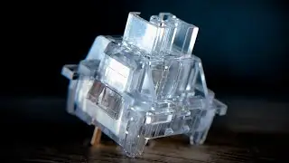 Akko V3 Crystal Pro linear switch Ultimate Sound Test and Review!
