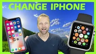 How to Change iPhone to Apple Watch XS Max, XS, XR, X, 10, 11