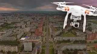 Полёт, Бегемот и В РОТ КОМПОТ!!! (тест квадрокоптера)