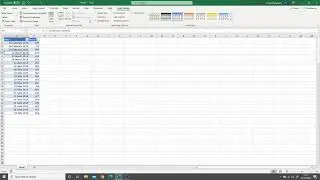 Excel Tables and Converting to a Range