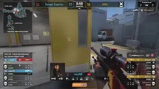 imoRR 2 kills with quick scope vs. 9INE | ESL TURKEY CHAMPIONSHIP SUMMER 2020 FINALS