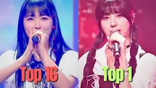 What would QUEENDOM PUZZLE ranking be if it were based on ALL ROUNDER Battle's fancams? (Ep.5)