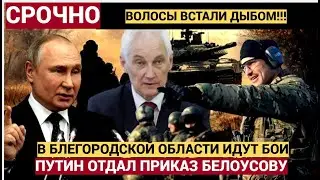 ЭКСТРЕННАЯ СИРЕНА В БЕЛГОРОДСКОЙ ОБЛАСТИ ИДУТ ОЖЭЕСТОЧЕННЫЕ БОИ ВС РФ И ВСУ