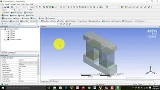 Import Geometry from Solidworks to ANSYS Workbench