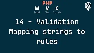 14 - Validation Part 3 - Mapping String Rules To Objects