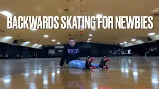 How to skate backwards on Rollerskates