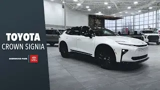2025 Toyota Crown Signia Limited Advanced Tech Pack Tour