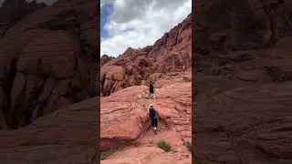 Brian Nunez x Red Rocks ft. T-Rex Ultra #RedRocks #Hiking #Adventure