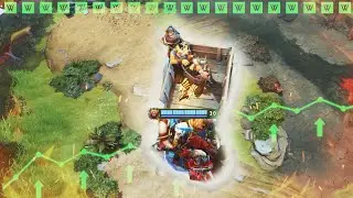 Understanding the Offlane from a Immortal Player Perspective