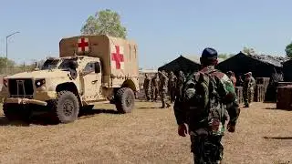 MRF-D 24.3: U.S., ADF, Indonesia conclude Exercise Bhakti Kanyini AUSINDO 24