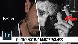 Lightroom Tutorial BASICS | Black & White Photo Editing!