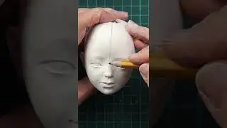 Как сделать подвижную голову? #шарнирнаякукла