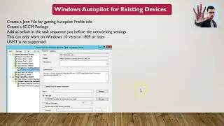 Microsoft Intune Windows Autopilot For Existing Devices - Microsoft Intune Training Series No#120